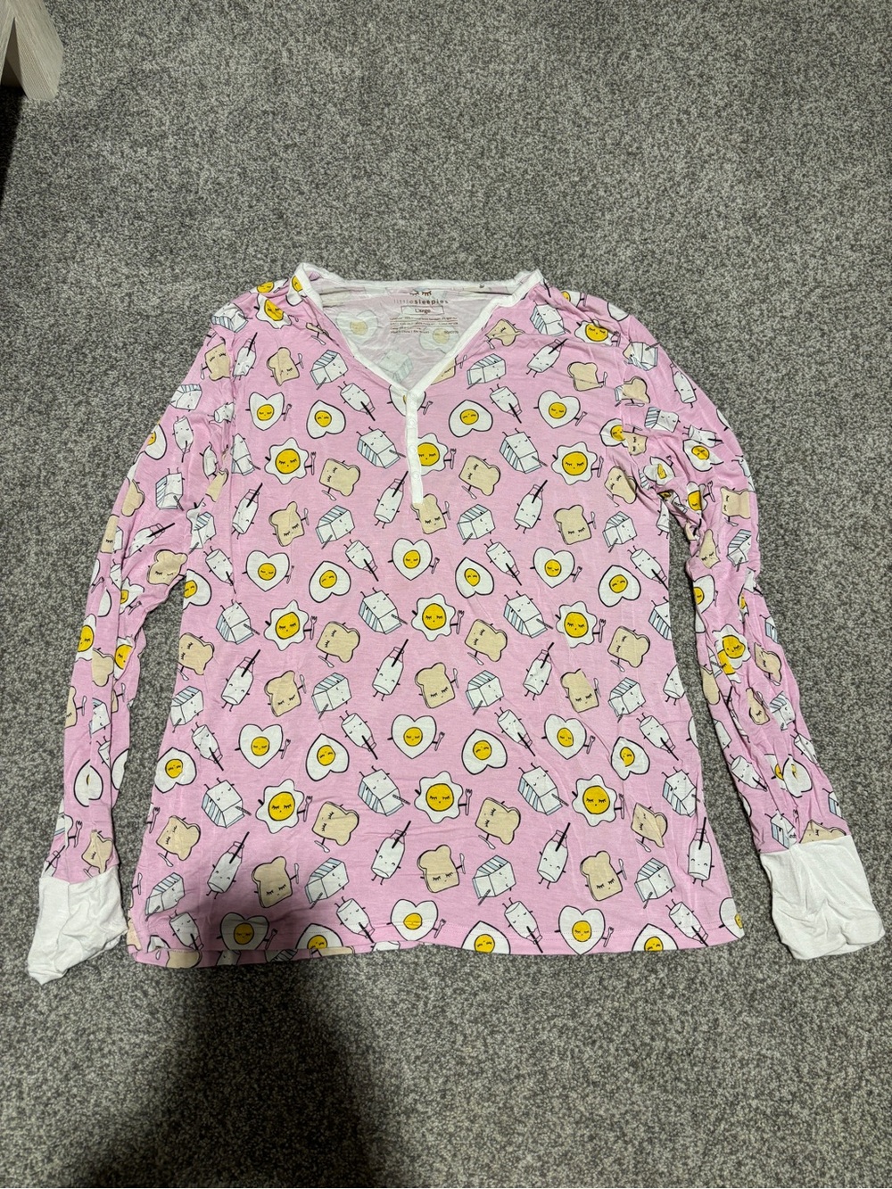 Little Sleepies - Breakfast Buddies Women’s Set (size L) - Picture 2 of 3